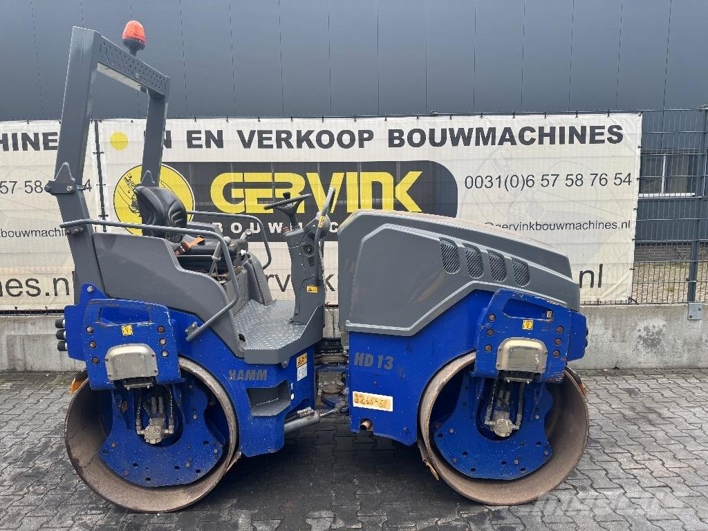 Hamm HD 13 VV Tandemjyrät
