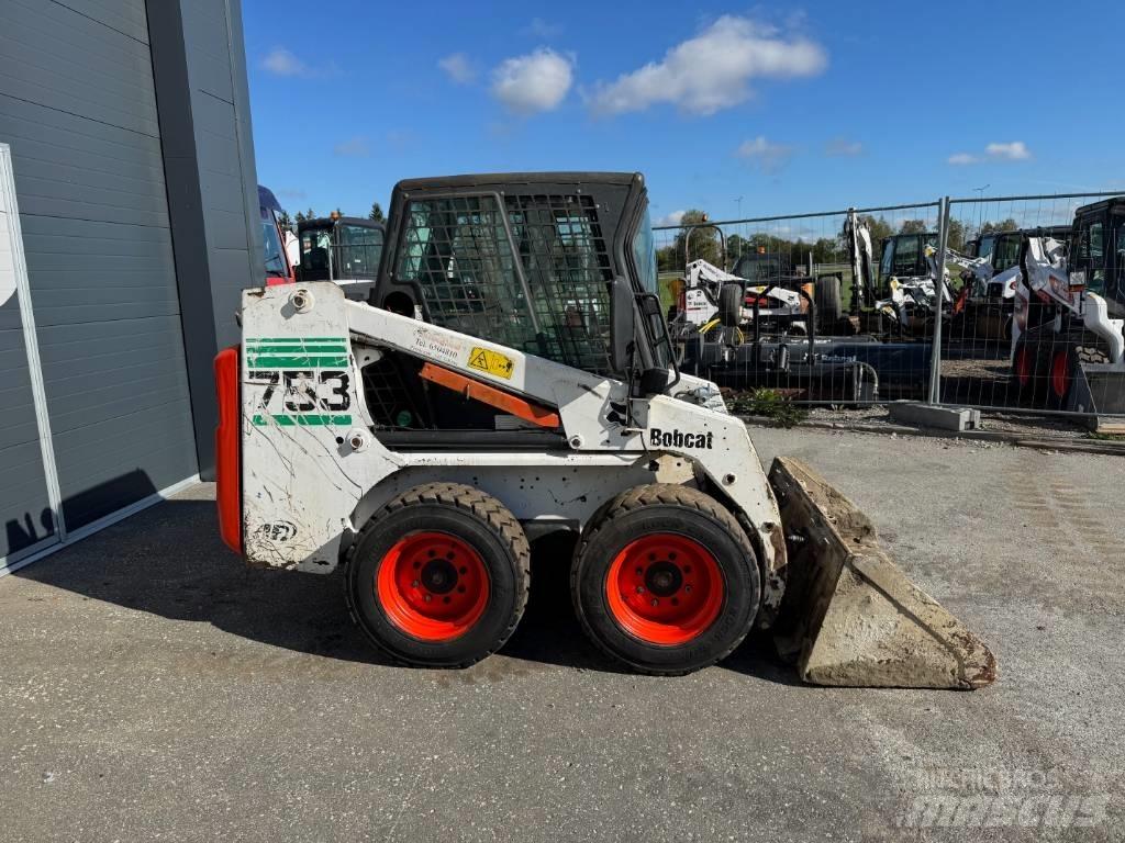 Bobcat 753 Pyöräkuormaajat