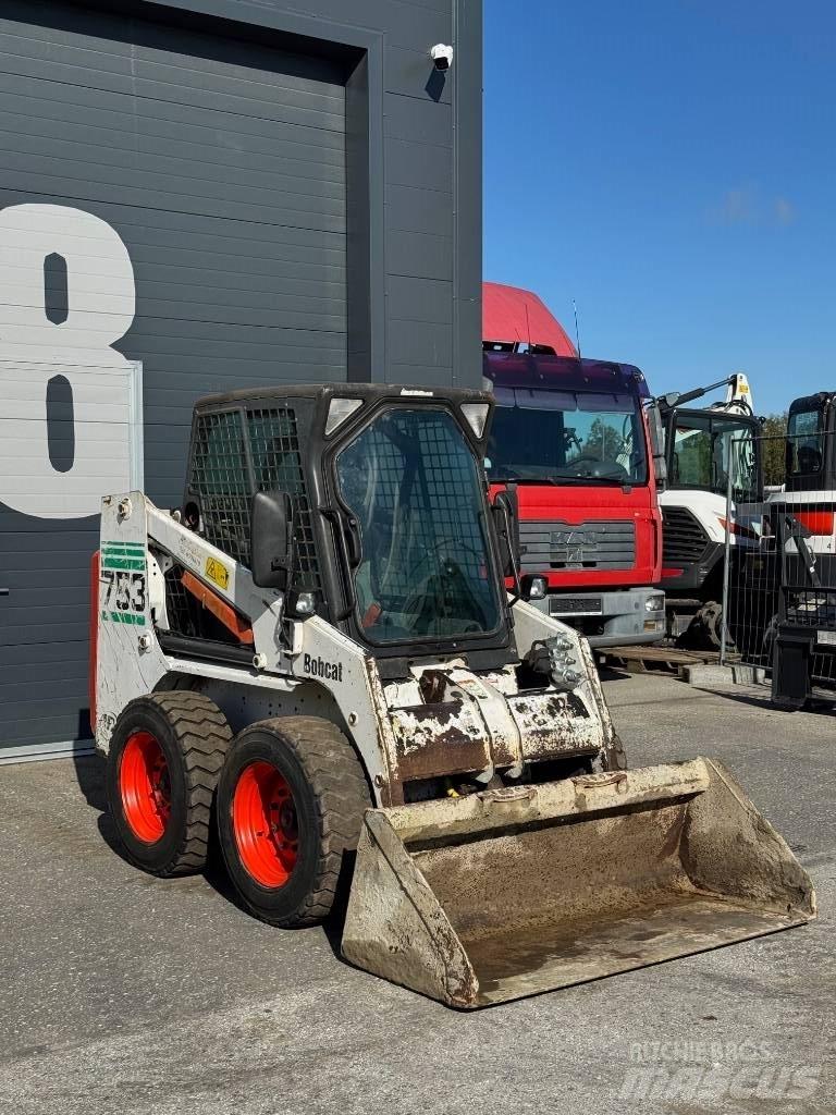 Bobcat 753 Pyöräkuormaajat