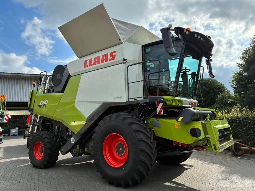 CLAAS Trion 650 Leikkuupuimurit