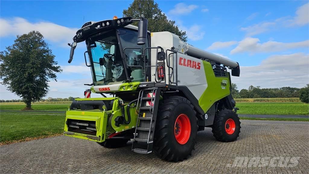 CLAAS Trion 650 Leikkuupuimurit