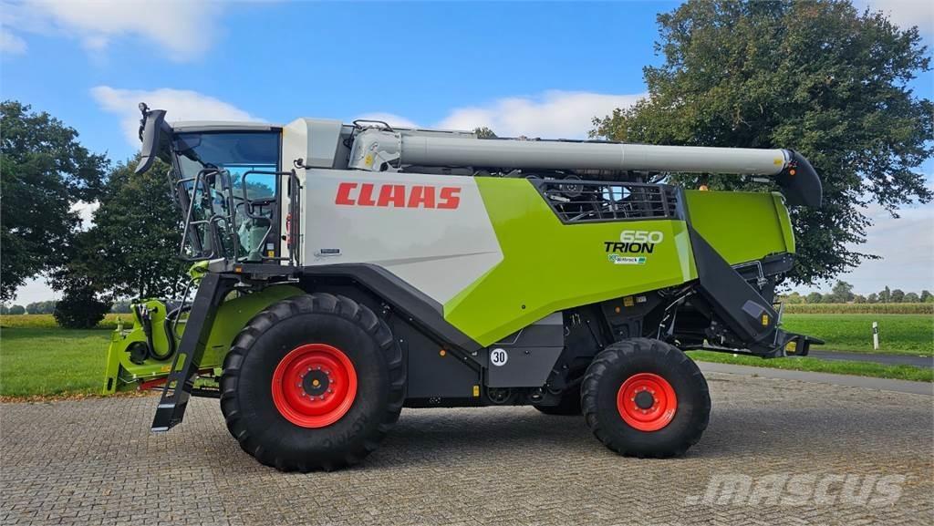 CLAAS Trion 650 Leikkuupuimurit