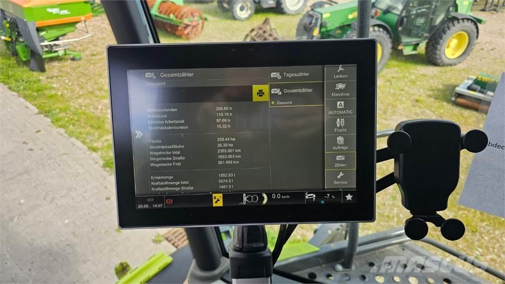 CLAAS Trion 650 Leikkuupuimurit