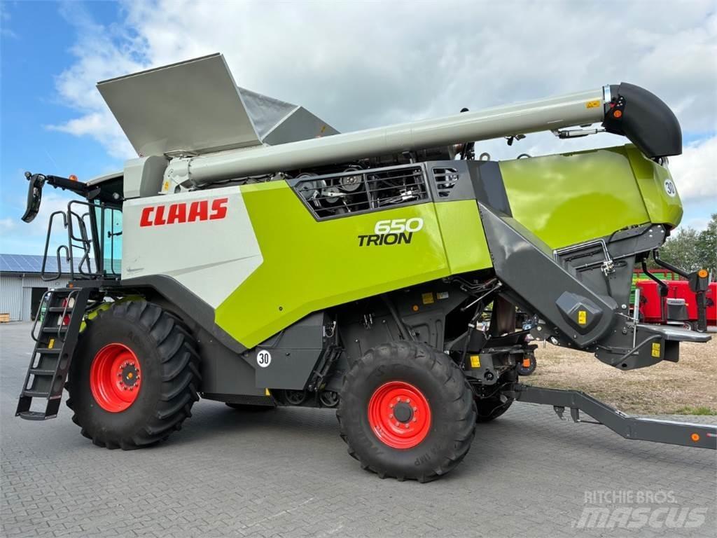 CLAAS Trion 650 Leikkuupuimurit
