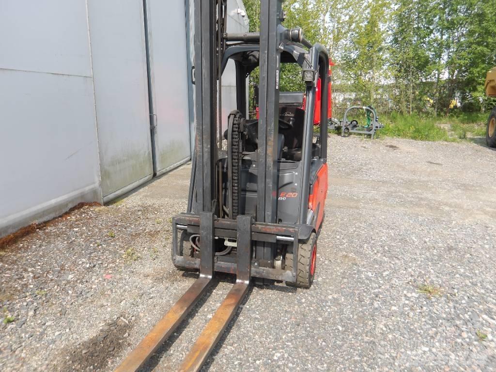 Linde E20 PL EVO Sähkötrukit