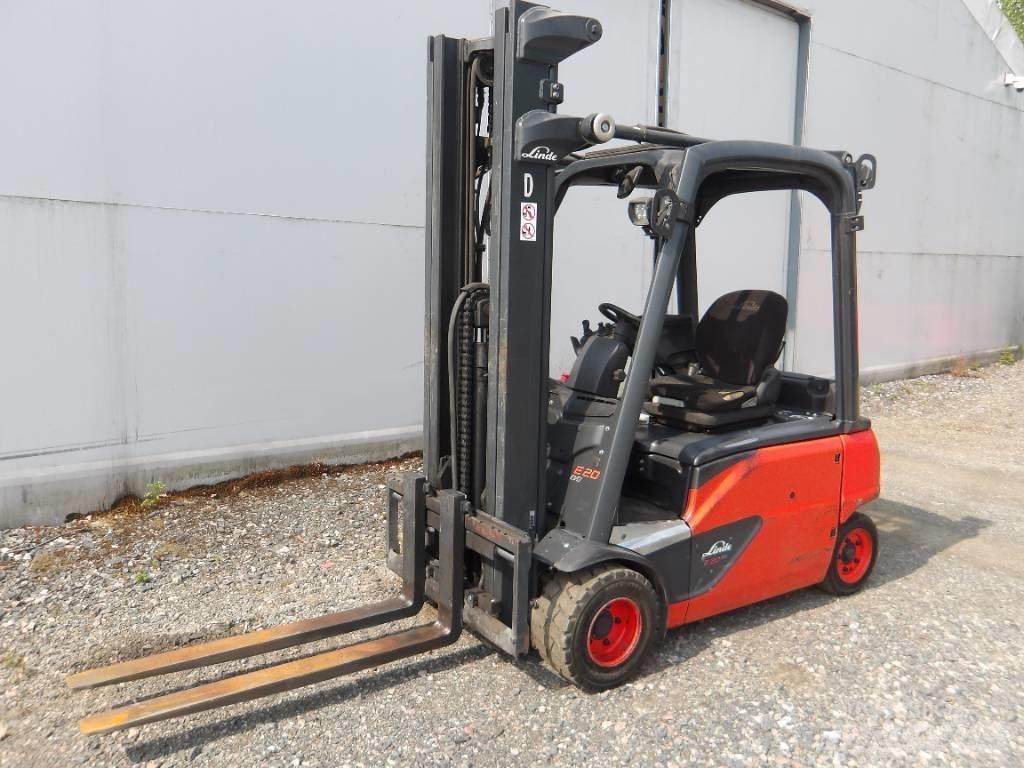 Linde E20 PL EVO Sähkötrukit