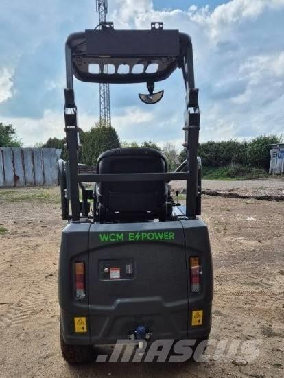 WCM L1580e Pyöräkuormaajat