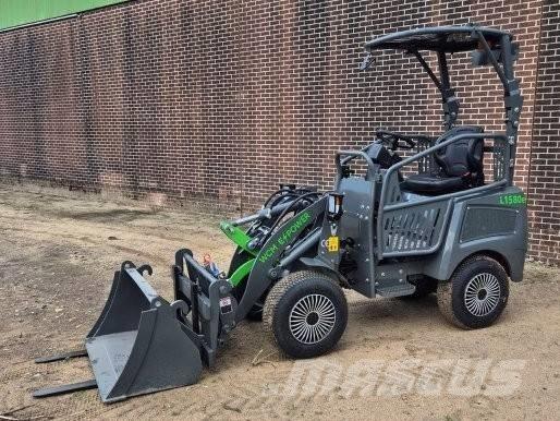 WCM L1580e Pyöräkuormaajat