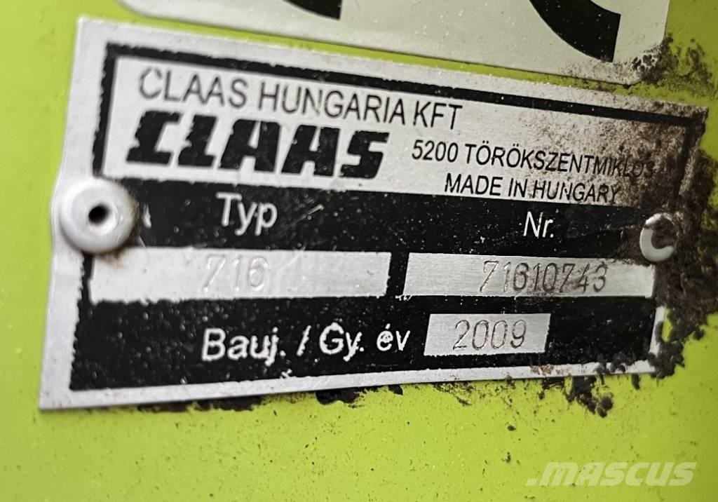 CLAAS Lexion 460 Leikkuupuimurit