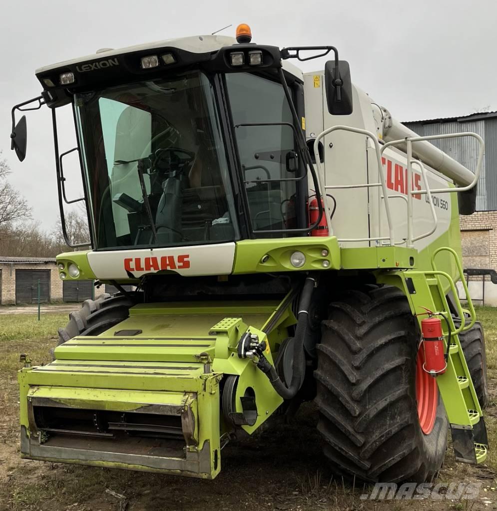 CLAAS Lexion 460 Leikkuupuimurit