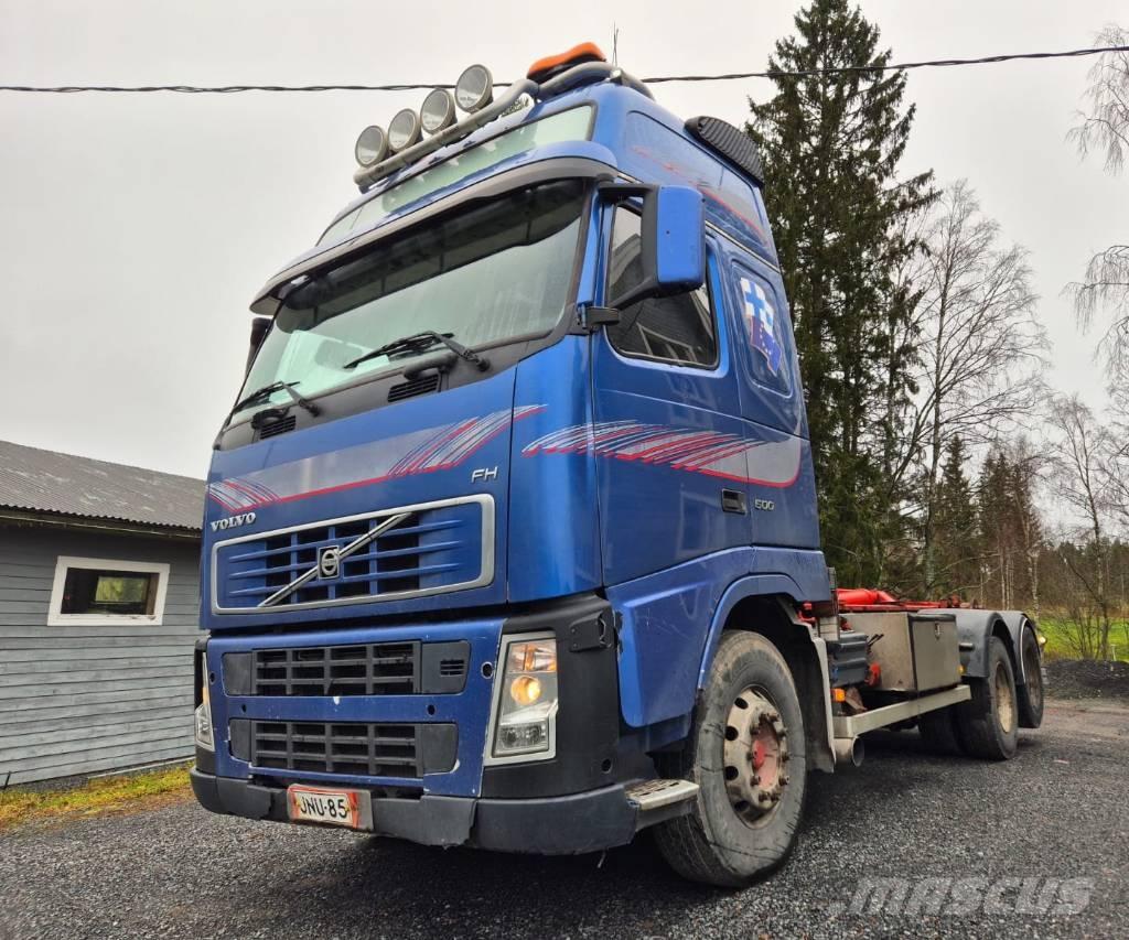 Volvo FH 12 500 Koukkulava kuorma-autot