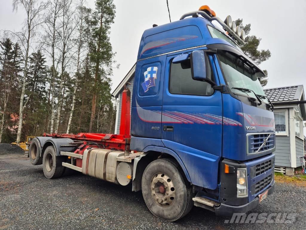 Volvo FH 12 500 Koukkulava kuorma-autot