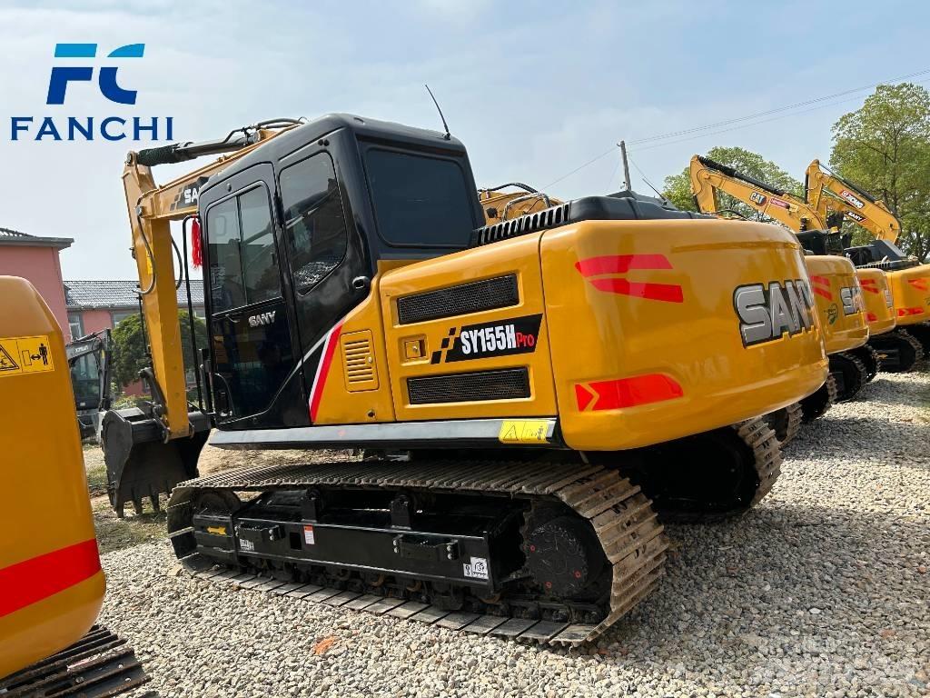 Sany SY 155 C Midikaivukoneet 7t - 12t