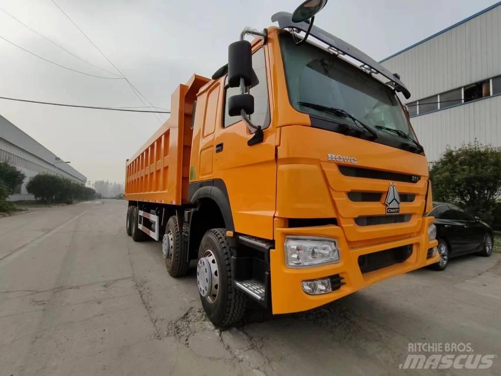 Howo 371 8x4 Sora- ja kippiautot