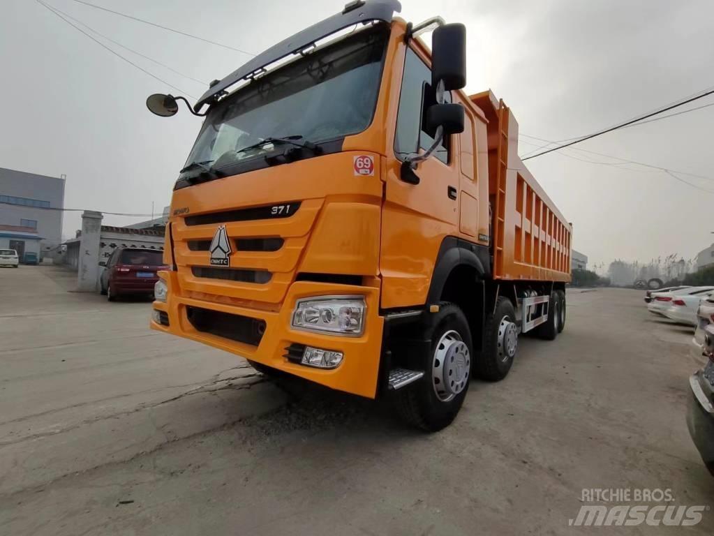 Howo 371 8x4 Sora- ja kippiautot