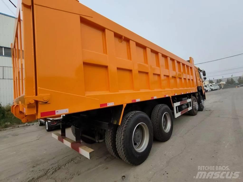 Howo 371 8x4 Sora- ja kippiautot