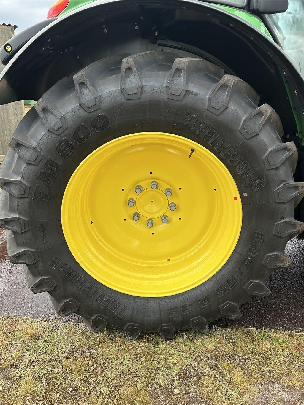 John Deere 6140 M Traktorit