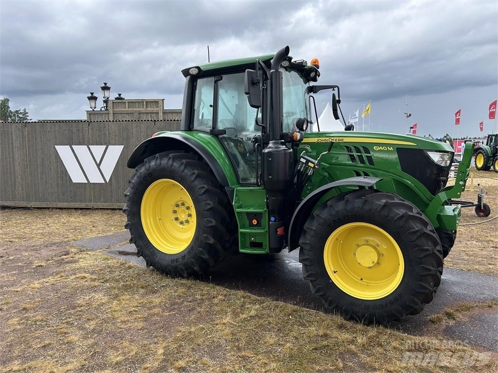 John Deere 6140 M Traktorit