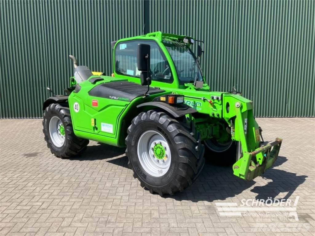 Merlo TF 42.7 - 140 Maatalouskurottajat