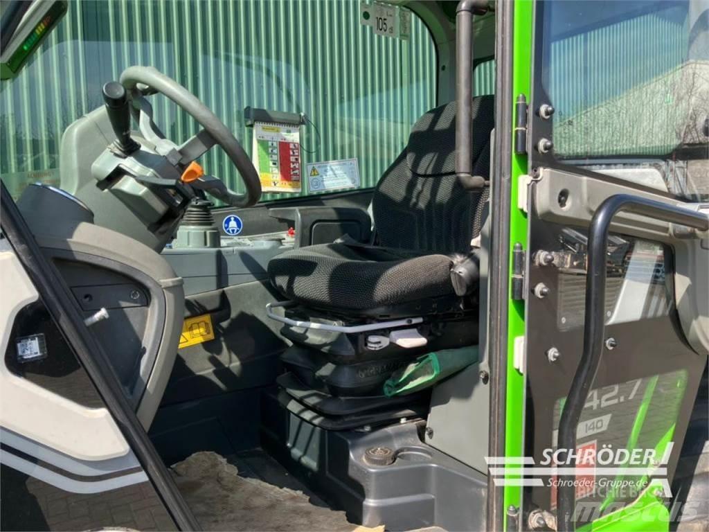 Merlo TF 42.7 - 140 Maatalouskurottajat