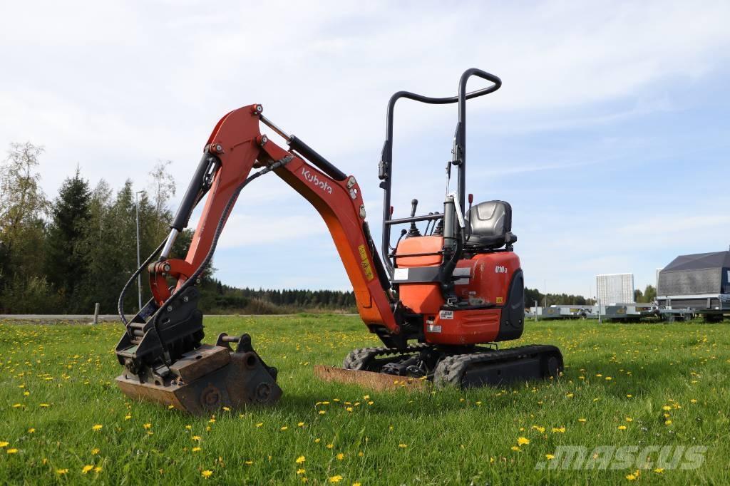 Kubota U10-3 Minikaivukoneet < 7t