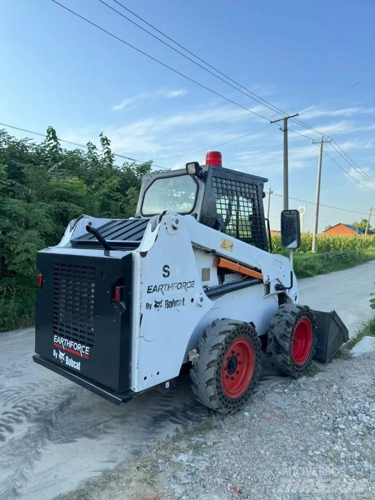 Bobcat S16 Liukuohjatut kuormaajat