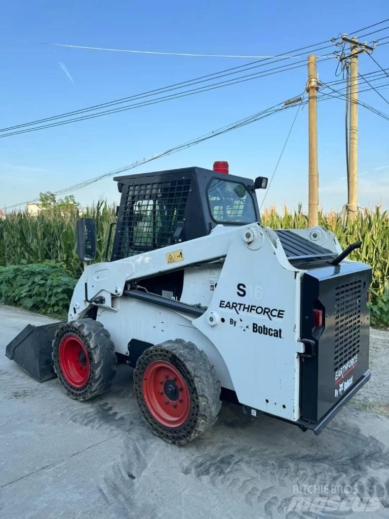 Bobcat S16 Liukuohjatut kuormaajat