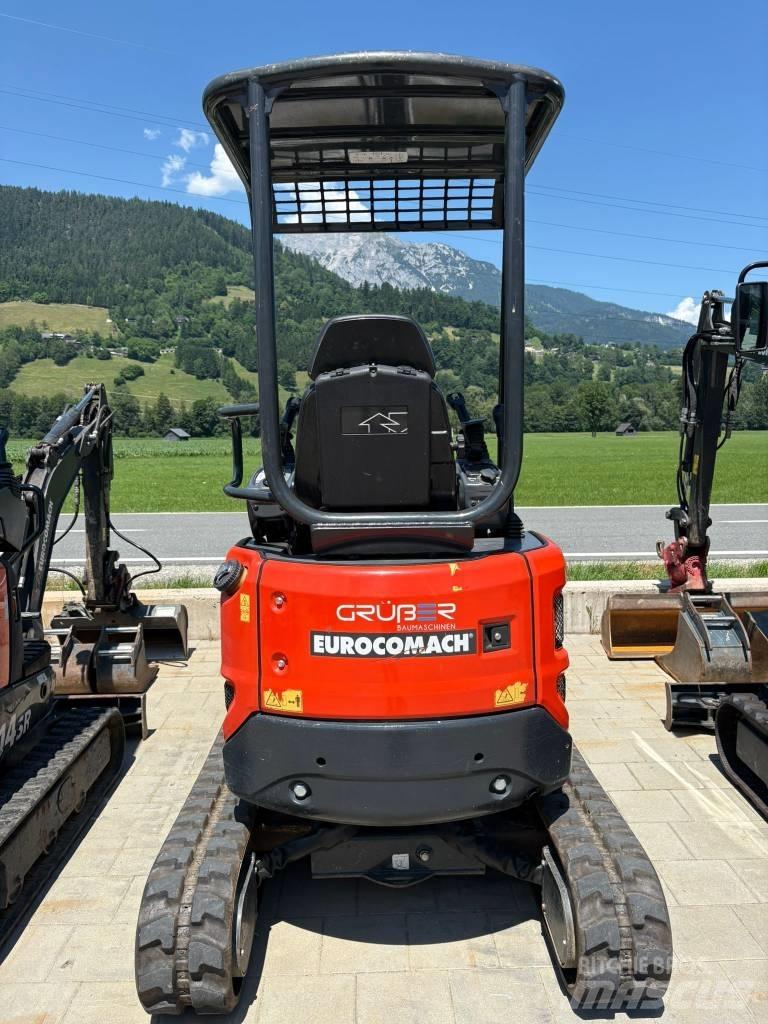 Eurocomach ES 18 ZT Minikaivukoneet < 7t