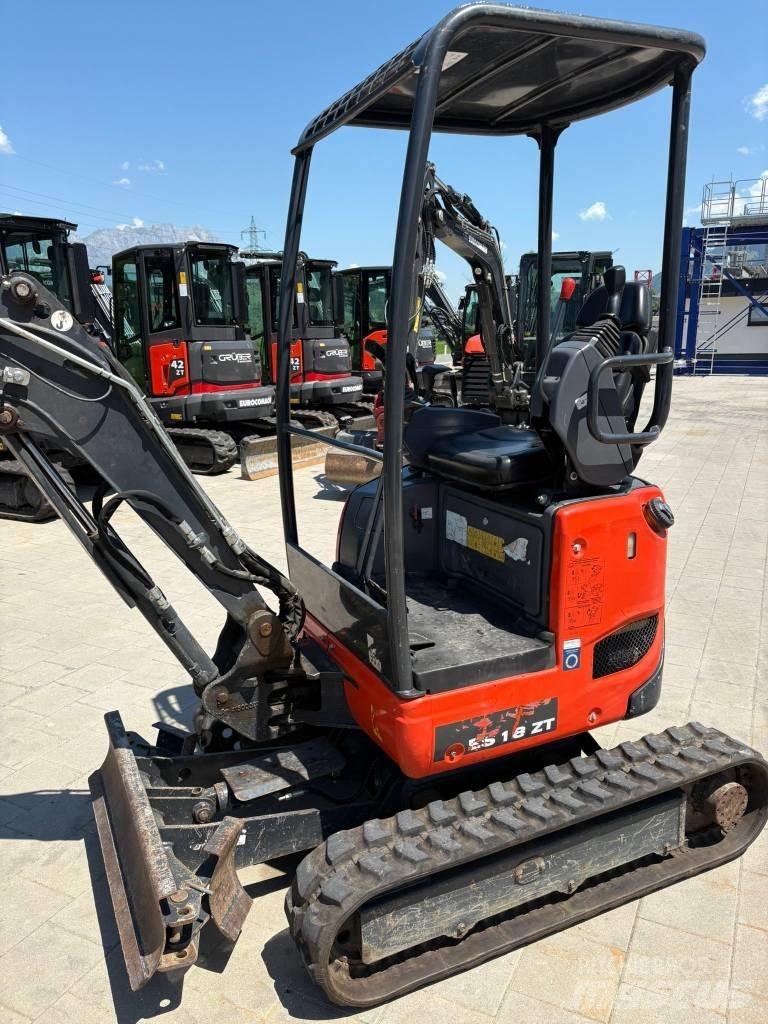 Eurocomach ES 18 ZT Minikaivukoneet < 7t