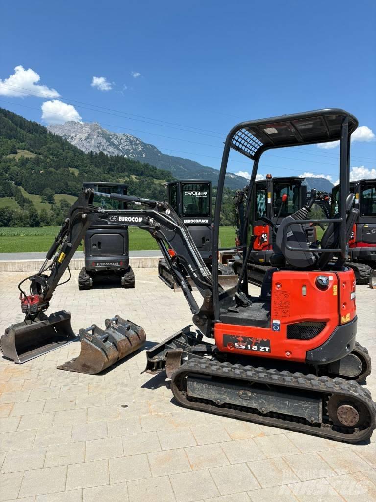 Eurocomach ES 18 ZT Minikaivukoneet < 7t