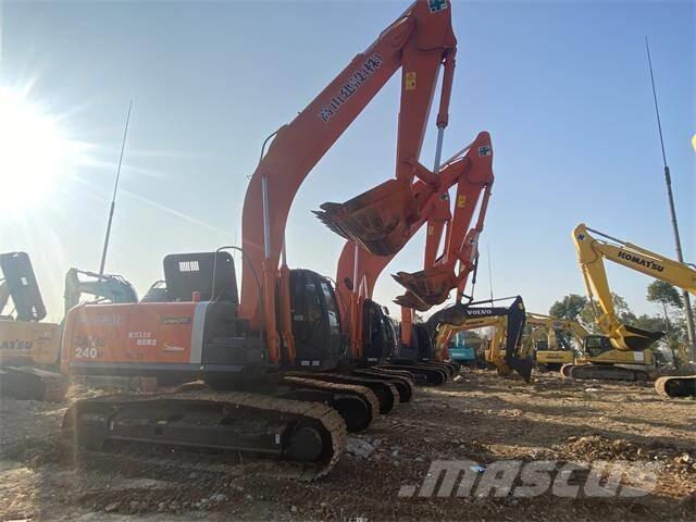 Hitachi ZX240H Telakaivukoneet