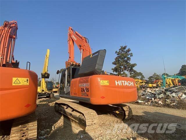Hitachi ZX240H Telakaivukoneet
