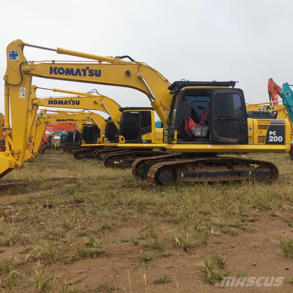 Komatsu PC200-8 Telakaivukoneet