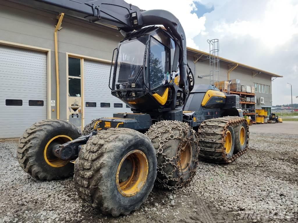 Ponsse Scorpion King Harvesterit