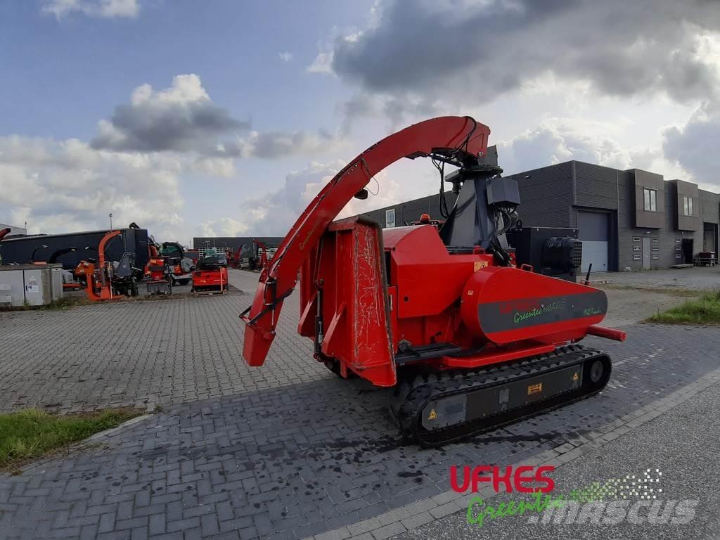 Greentec 942 Track Haketuskoneet