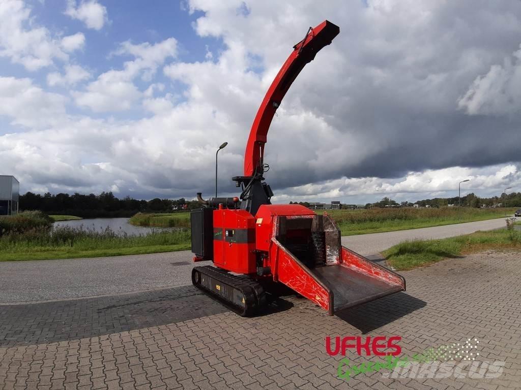 Greentec 942 Track Haketuskoneet