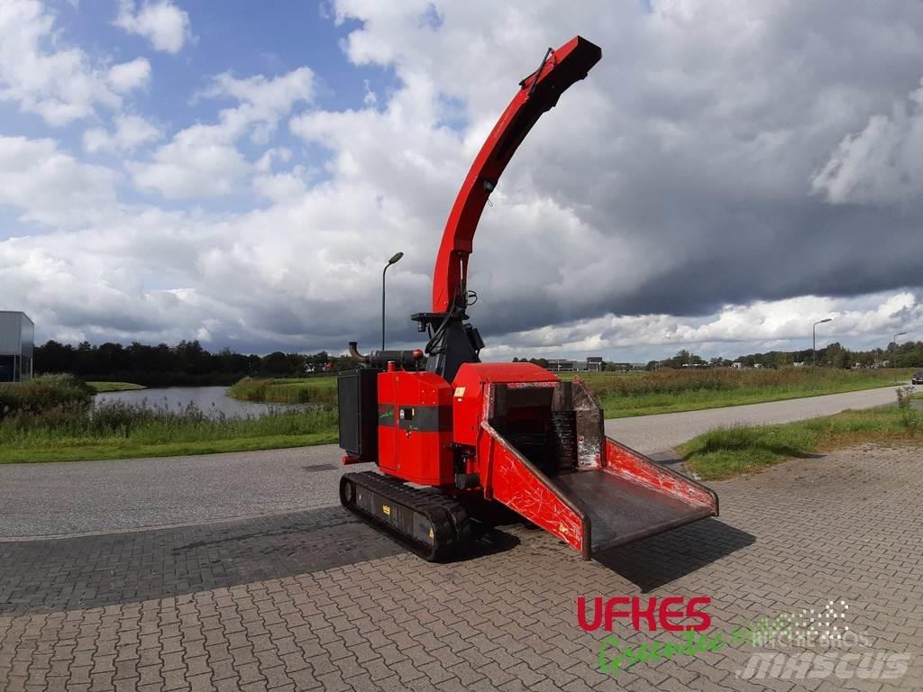 Greentec 942 Track Haketuskoneet