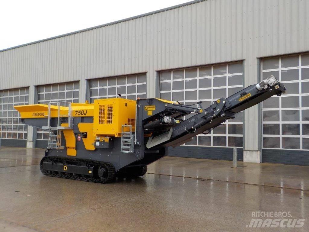 Barford 750 J Mobiilimurskaimet