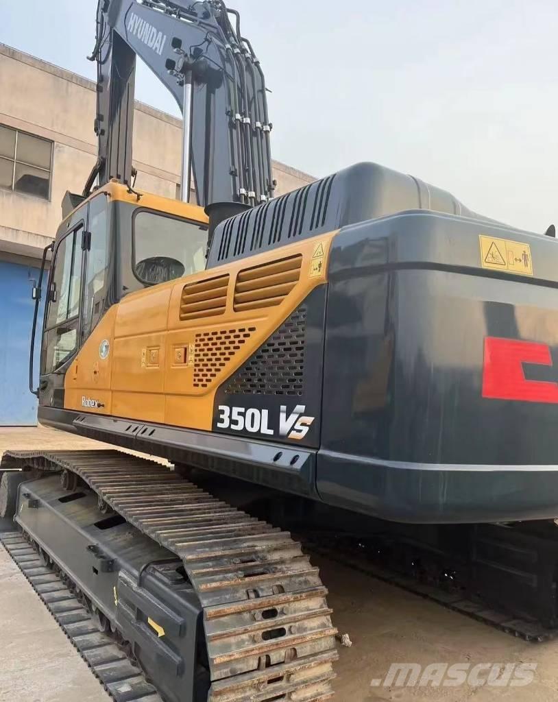 Hyundai 305LC Telakaivukoneet