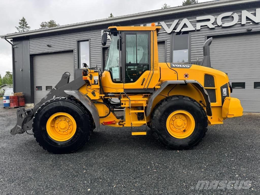 Volvo L 60 G Pyöräkuormaajat