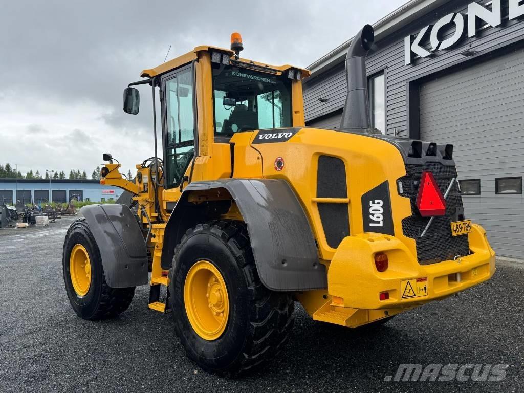 Volvo L 60 G Pyöräkuormaajat