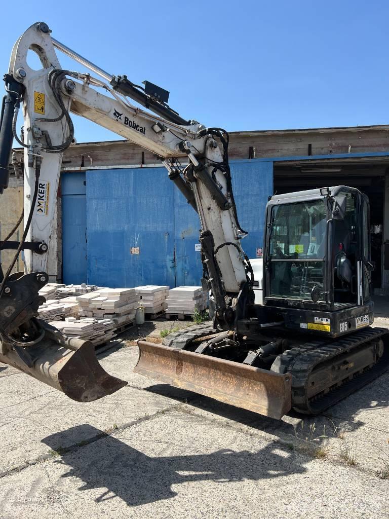 Bobcat E 85 Midikaivukoneet 7t - 12t