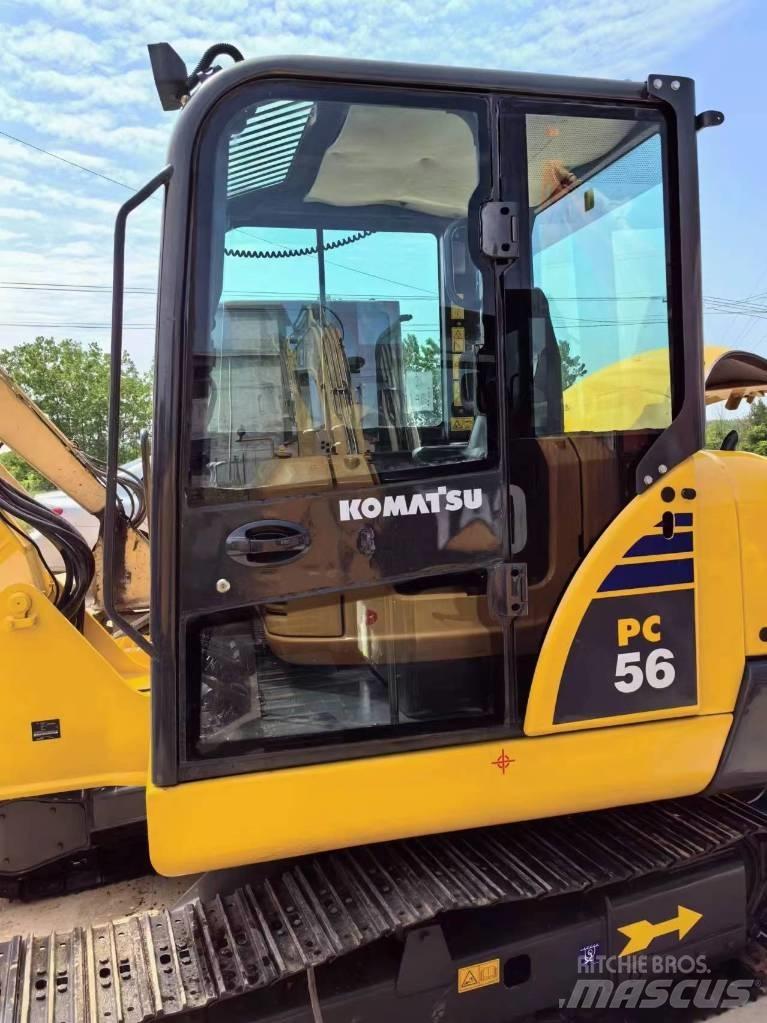 Komatsu PC56 Minikaivukoneet < 7t
