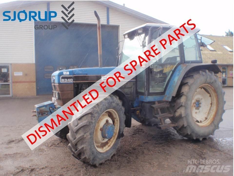 Ford 8340 Traktorit
