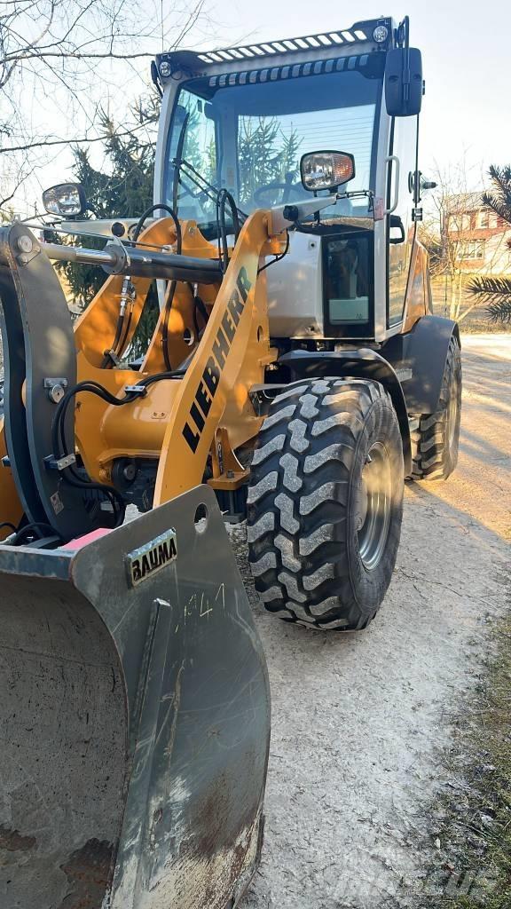Liebherr L 508 Pyöräkuormaajat