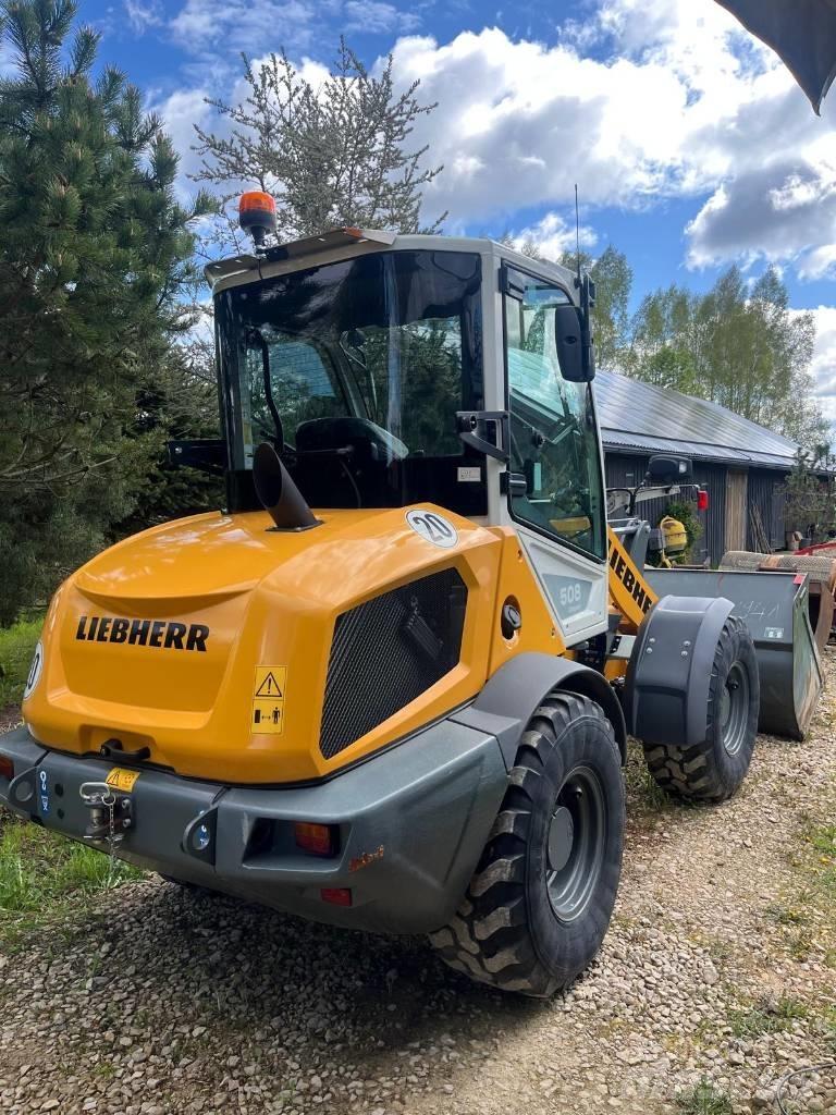 Liebherr L 508 Pyöräkuormaajat