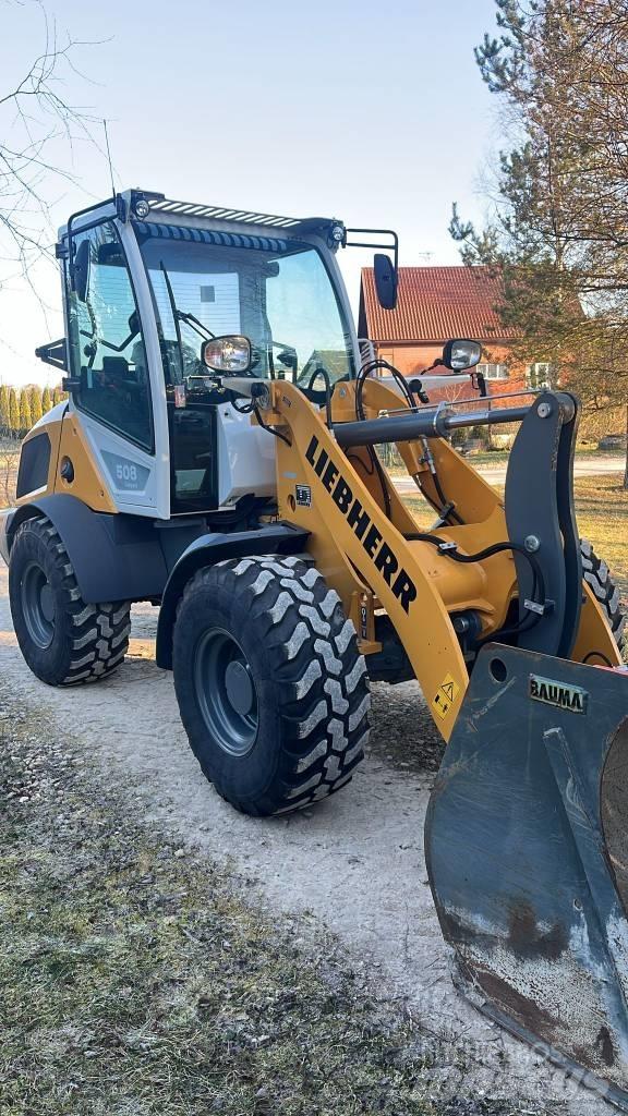 Liebherr L 508 Pyöräkuormaajat