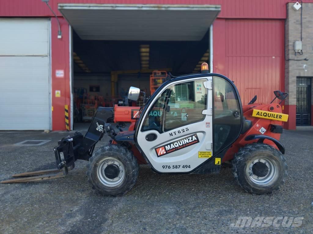 Manitou MT 625 Kurottajat