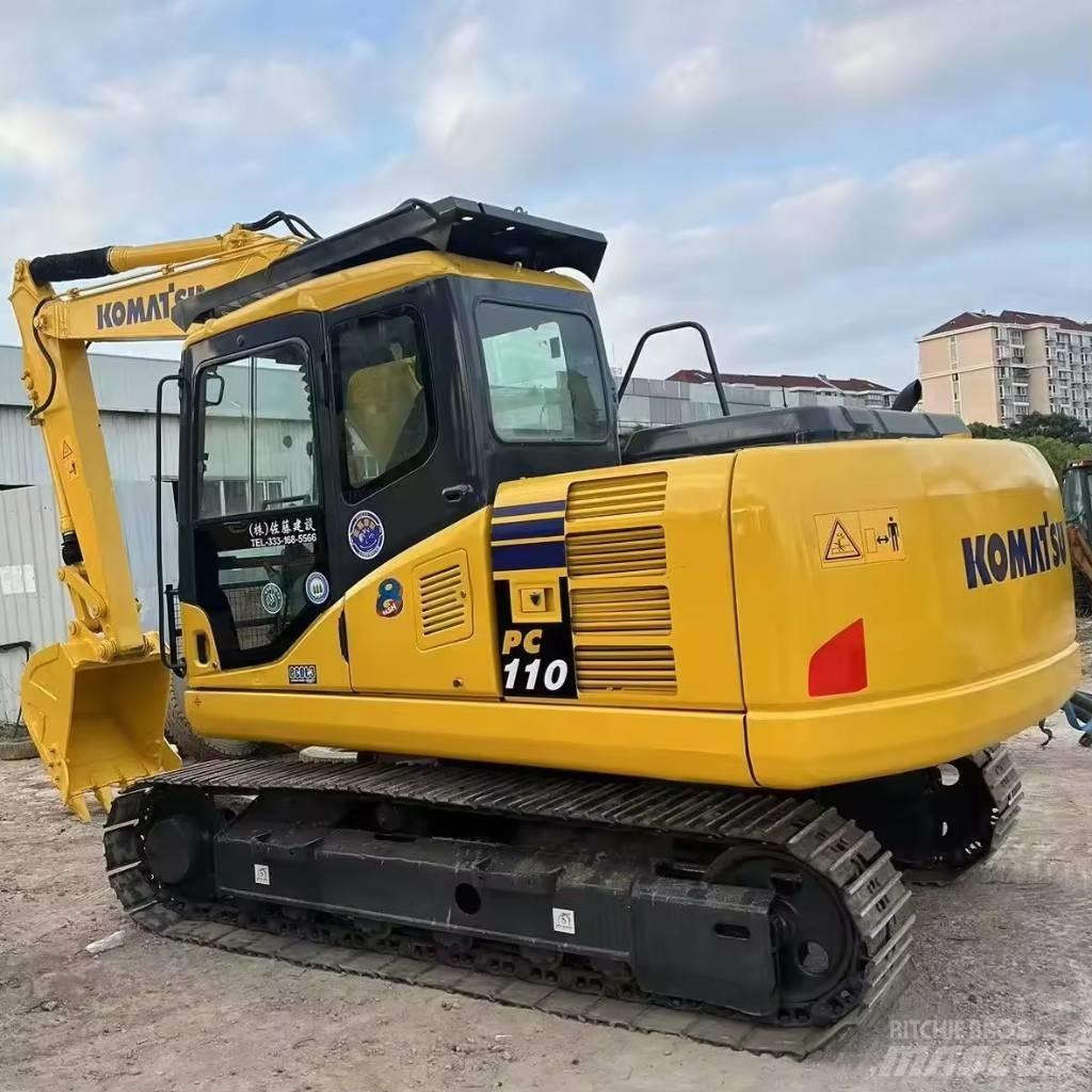Komatsu PC 110 Telakaivukoneet