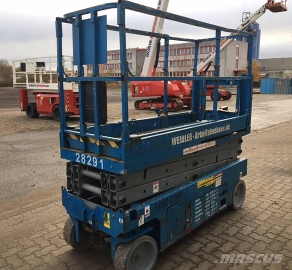 Genie GS2032 Saksilavat